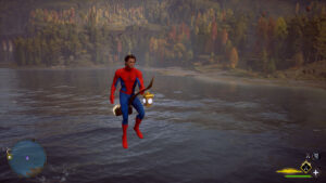 Bruxão da Vizinhança! Mod coloca Homem-Aranha em Hogwarts Legacy