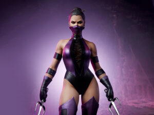 Empresa lança linda estatueta de Mileena, do Mortal Kombat, por R$ 6 mil
