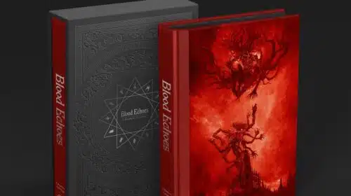 Com entrevistas e bastidores, livro de Bloodborne chega no final deste ano