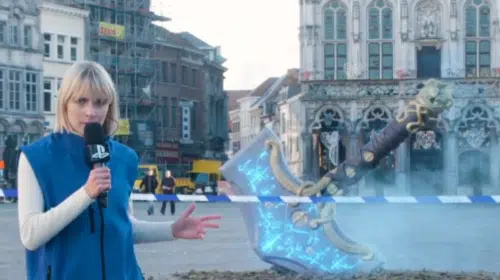 Ao vivo do PS5: martelo de Thor e astronauta aparecem na Europa