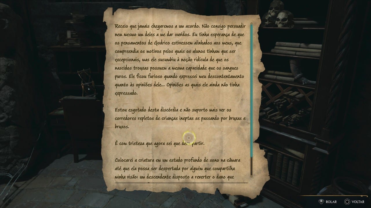 Carta de Salazar Sonserina