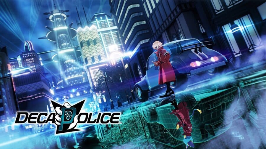 RPG policial de mundo aberto, DECAPOLICE é anunciado para PlayStation