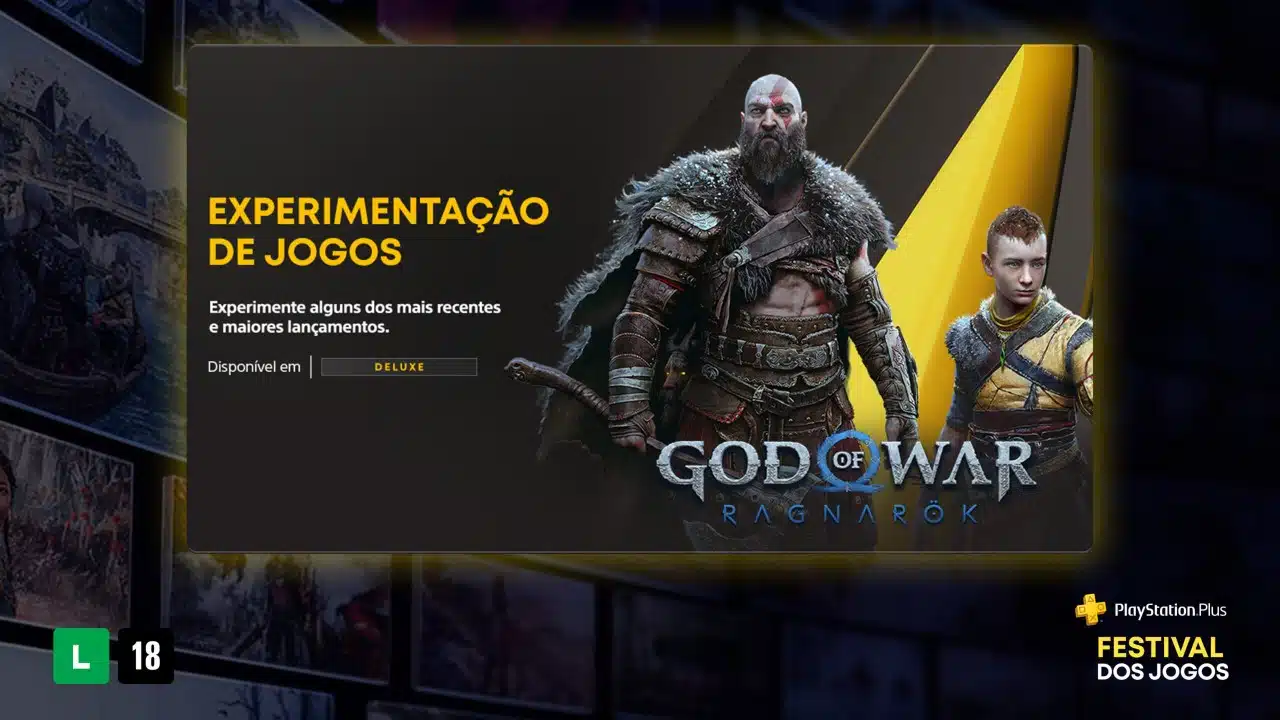 Festival dos Jogos PS Plus