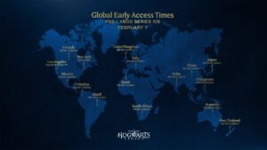 Hogwarts Legacy será liberado à meia-noite de cada país