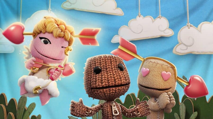 Sackboy: Uma Grande Aventura terá skins de Valentine's Day