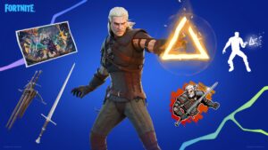 Skin de Geralt já está disponível em Fortnite; veja como consegui-la!