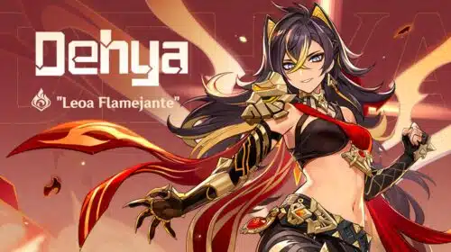 Leoa Flamejante! Novo gameplay de Genshin Impact detalha Dehya