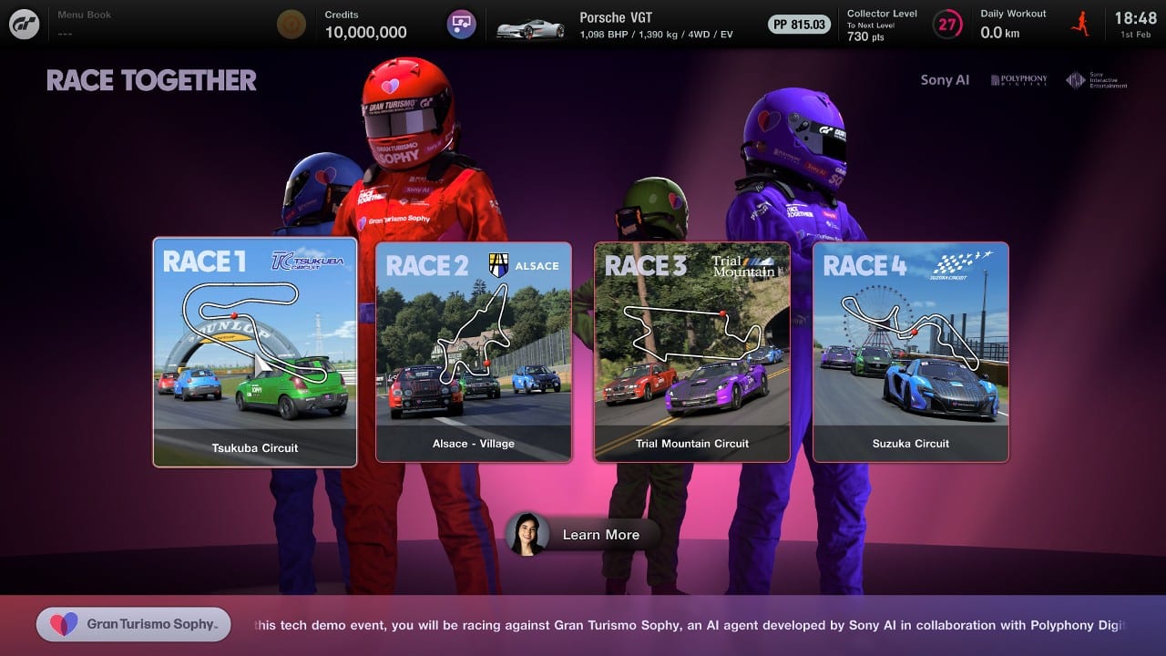 Gran Turismo 7 recebe suporte à VR e novos carros em atualização