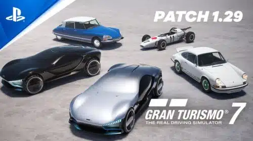 Gran Turismo 7: update traz versão de PS VR2, pista clássica e cinco carros