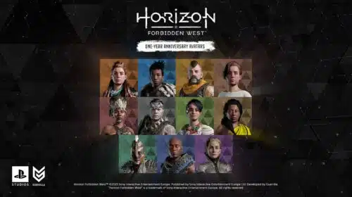 Sony libera 11 avatares de Horizon Forbidden West; veja como resgatar