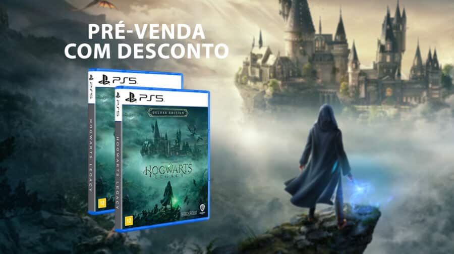 Pré-venda de Hogwarts Legacy disponível no Brasil; confira