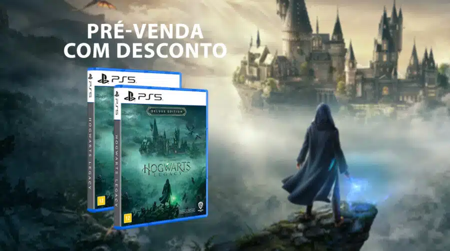 Amazon oferece 12% de desconto na pré-venda de Hogwarts Legacy