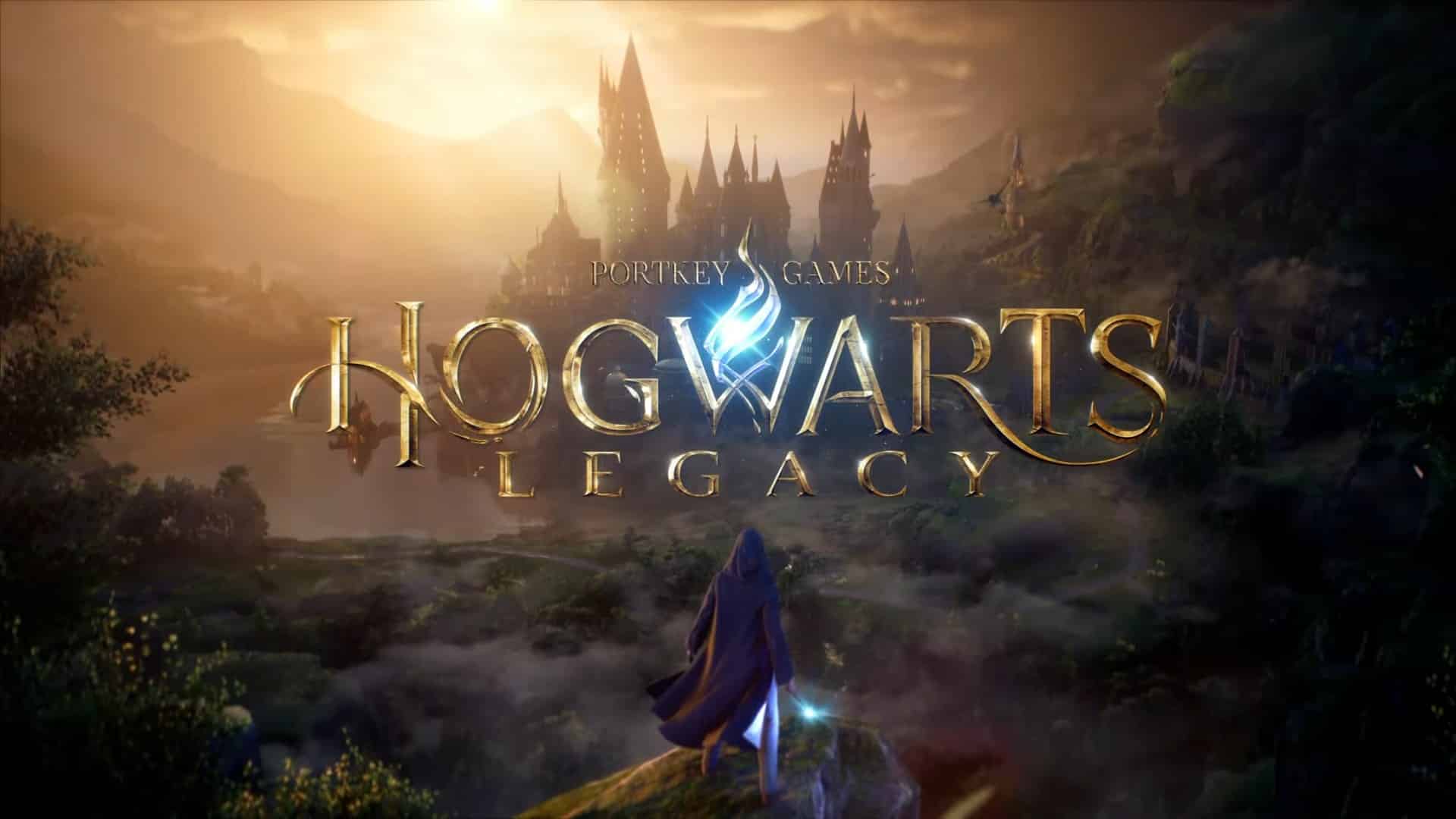 Lembrete: Hogwarts Legacy de PS4 só chega em abril
