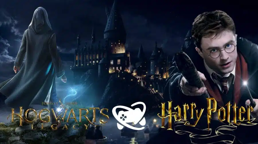 Recriação digna: compare Hogwarts Legacy com os filmes de Harry Potter