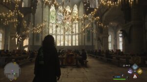 Hogwarts Legacy: jogadores pedem função de sentar no jogo