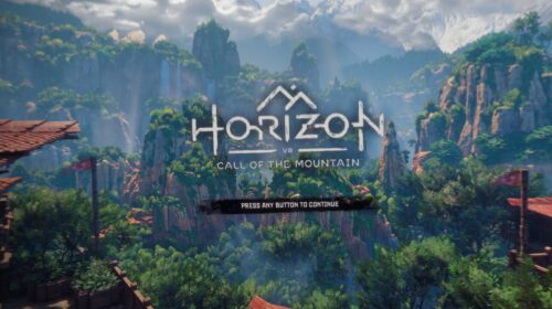 Update de Horizon Call Of The Mountain corrige bugs e crashes