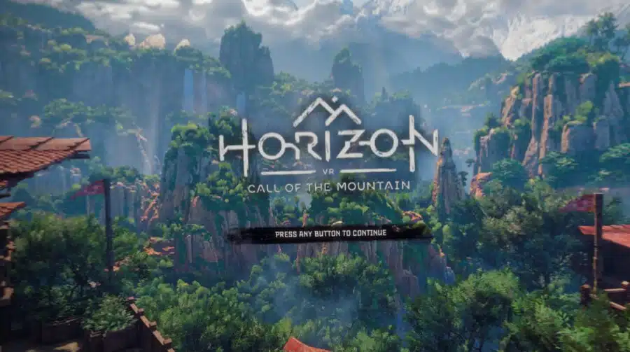 Update de Horizon Call Of The Mountain corrige bugs e crashes