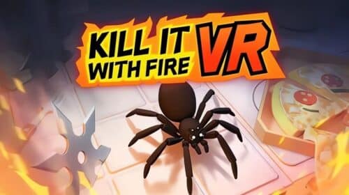 Kill It With Fire VR é anunciado para PS VR2 e PS VR
