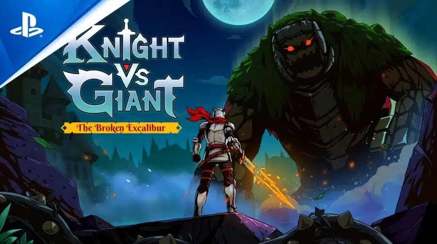 Roguelite do Rei Arthur, Knight vs Giant: The Broken Excalibur chega ao PS5 em 2023