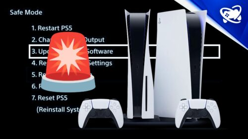 Como entrar no Modo de Segurança do PlayStation 5