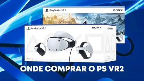 Onde comprar o PlayStation VR2?