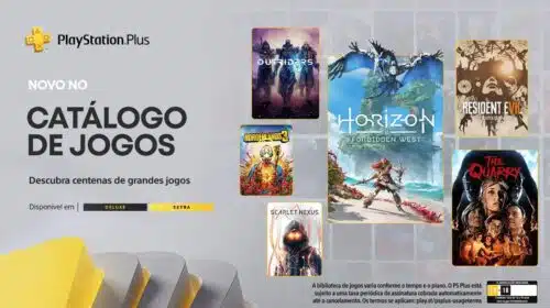 Jogos do PS Plus Extra | Deluxe de fevereiro já disponíveis; baixe já