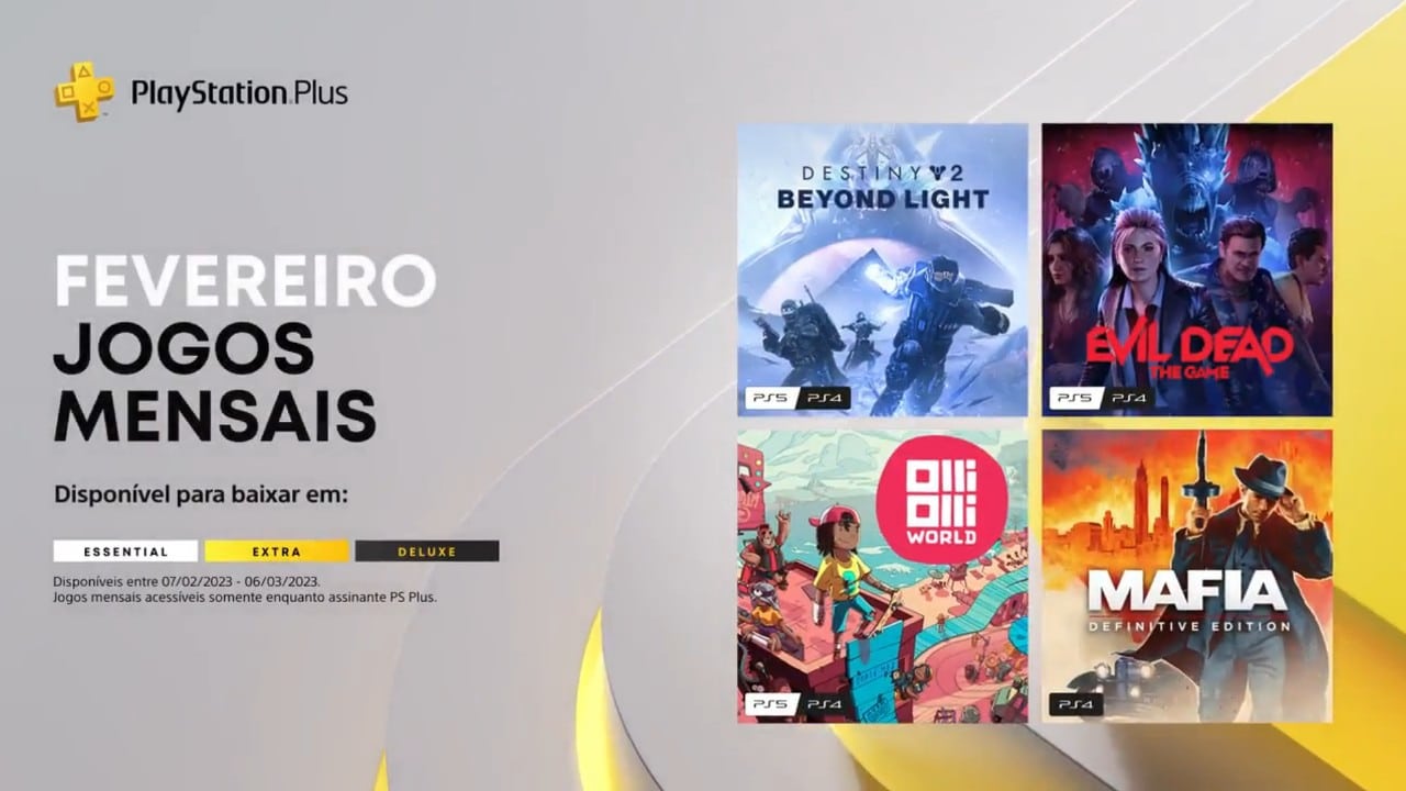Games of the month revealed by Sony