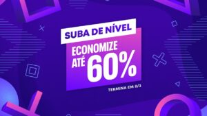 “Suba de Nível”: confira a promoção completa na PS Store