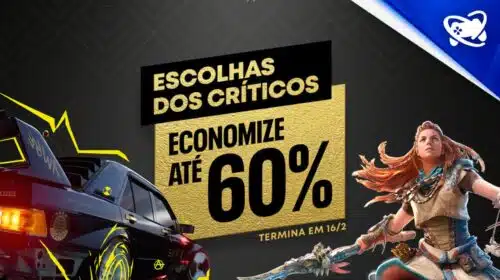 A partir de R$ 9,95: promoção Escolhas dos Críticos disponível na PS Store