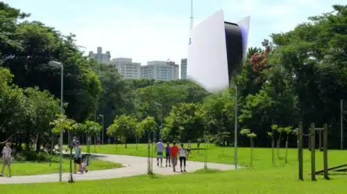 Ao vivo do Brasil! São Paulo terá PlayStation 5 gigante no Parque Villa Lobos
