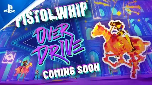 Temporada Overdrive de Pistol Whip começa em 1º de maio