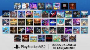 Sony apresenta 10 novos jogos de PS VR2; veja trailers