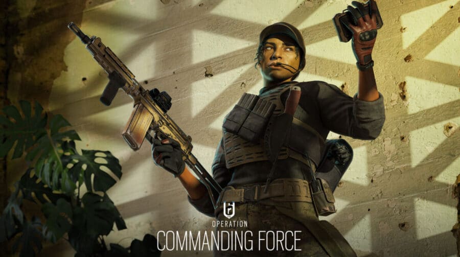 Com operadora brasileira, primeira temporada do Ano 8 de Rainbow Six Siege é revelada