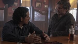 Atores de Joel e Tommy mudaram cena na série de The Last of Us
