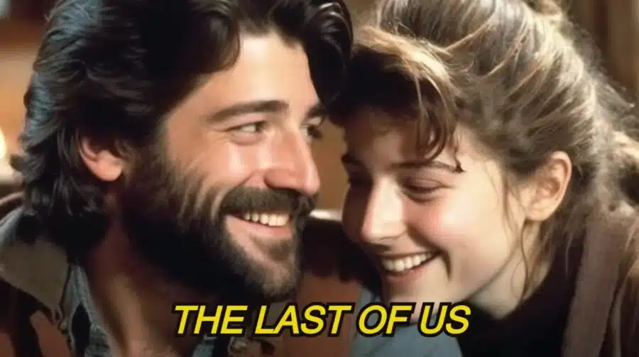 IA imagina série de The Last of Us como sitcom dos anos 80