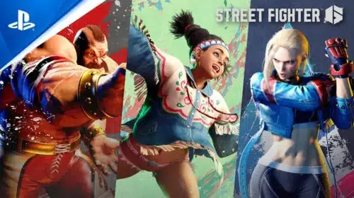 Zangief, Cammy e Lily quebram tudo em trailer de Street Fighter 6