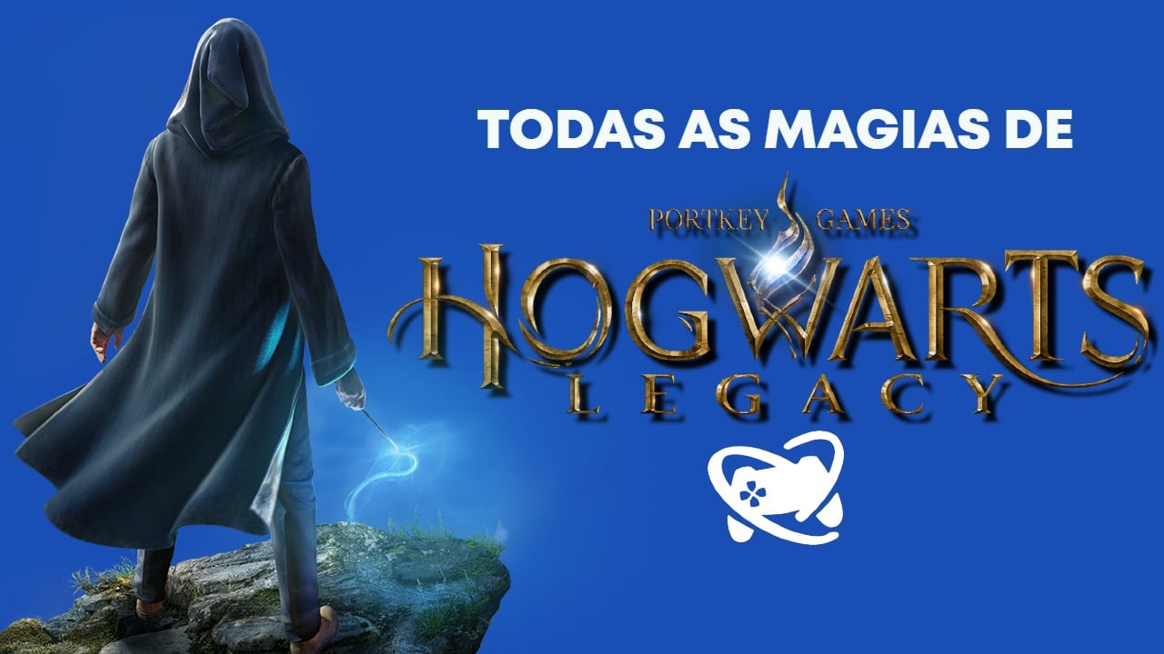 Hogwarts Legacy - lista de feitiços e como desbloqueá-los