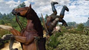 Jogador é abatido na primeira luta de The Witcher 3… pelo Carpeado
