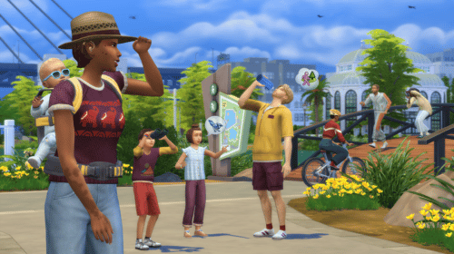 Às vésperas de expansão, bebês de colo chegam a The Sims 4