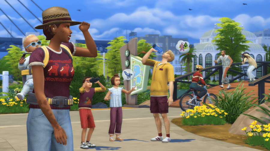 The Sims 4 Aventuras na Selva chegou
