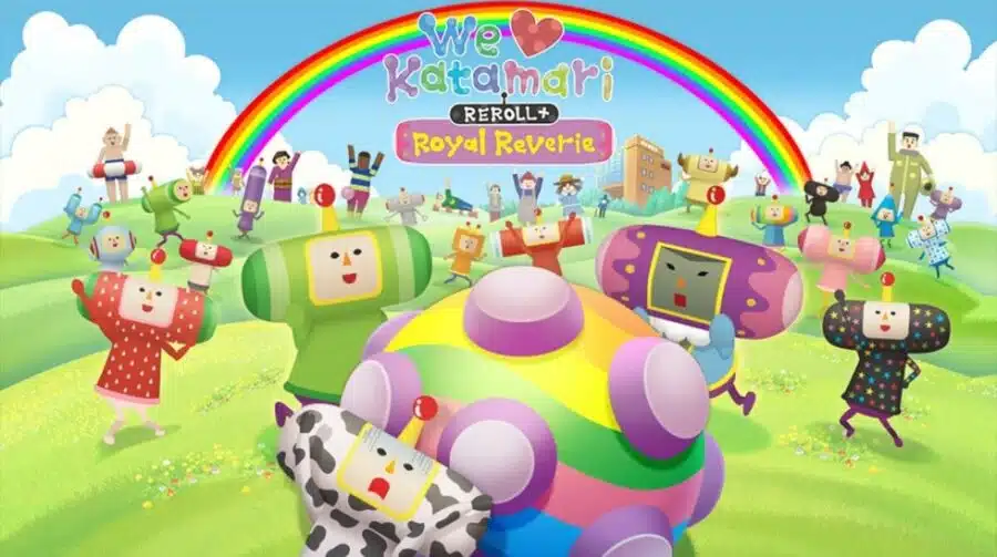 Remaster de We Love Katamari será lançado pela Bandai Namco em junho