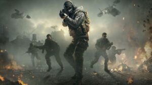 Jogos de tiro representam 40% do tempo de jogo no PlayStation