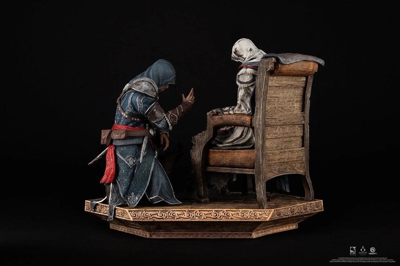 Requiescat in pace! Empresa anuncia belo diorama de Assassin's Creed 6 Assassin's Creed