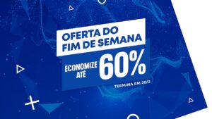 Ofertas do Fim de Semana traz jogos com até 60% de desconto na PS Store