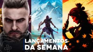 Confira os lançamentos da semana (21/02 a 24/02) para PS4 e PS5