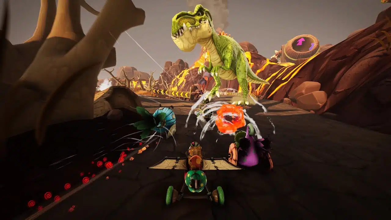 Gigantosaurus: Dino Kart