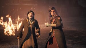 Desempenho de Hogwarts Legacy é mais consistente no PS5, diz Digital Foundry