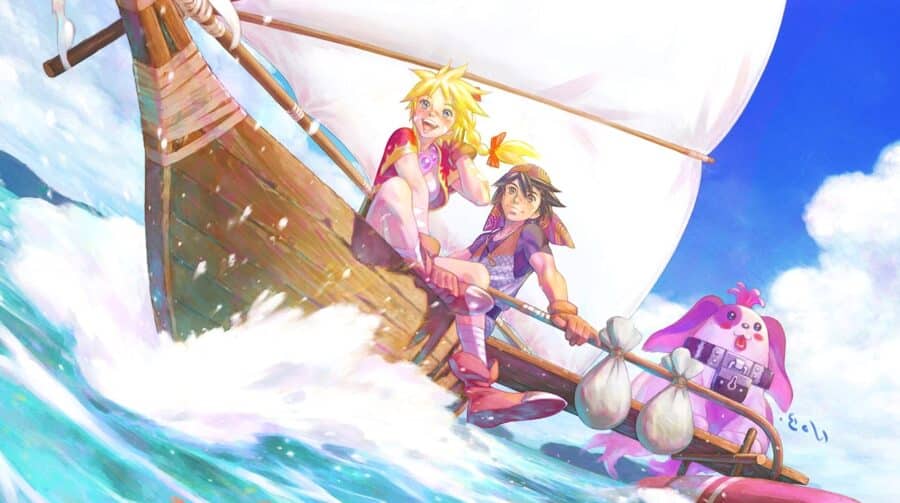 Remaster de Chrono Cross terá update para melhorar taxa de quadros