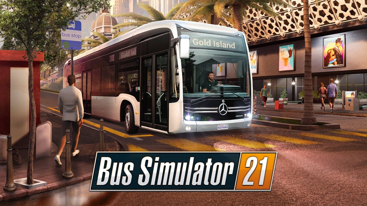 Bus Simulator 21 chegará ao PS5 em maio e com upgrade grátis