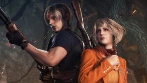 Novas imagens de Resident Evil 4 mostram trabalho em equipe de Leon e Ashley